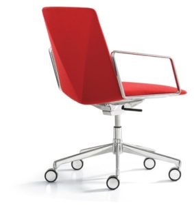 New Red Conference Chair