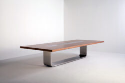 New Ultra Modern Steel Conference Table