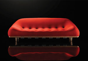 Red Hot Sofa