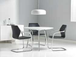 Luxury Cantilever Side Chair