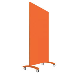 Orange Mobile Glass Board Orange Mobile Glass Board