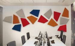 Acoustic Art Kite Wall Tiles