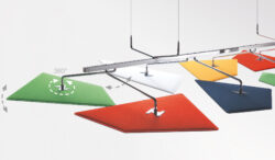 Acoustic Ceiling Art Kites