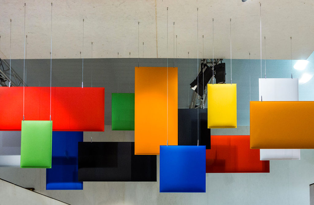 Hanging Acoustic Art Panels - Ambience Doré