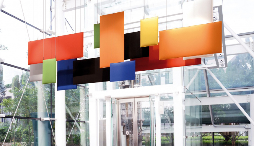 Hanging Acoustic Art Panels - Ambience Doré