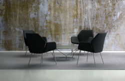 Black Modern Lounge Chairs