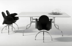 Black Orbit Chairs