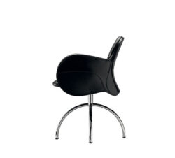 Black Orbit Prong Chair