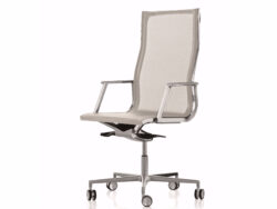Chrome Mesh Luxury Desk Chair
