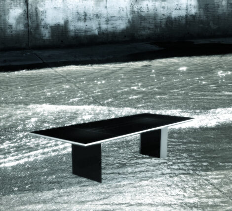 Floating Raft Table
