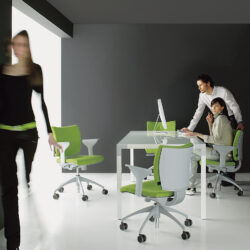 Green Modern Office Chair