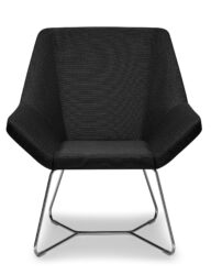 Grey Angular Modern Chair