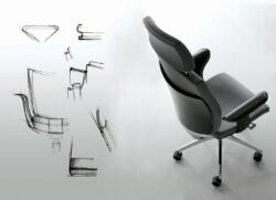 High Back Mod Office Chair