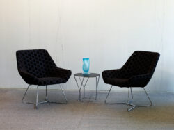 Mod Contemporary Lounge Chairs
