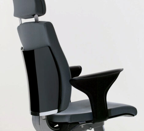 New Contemporary Black Executive Chair