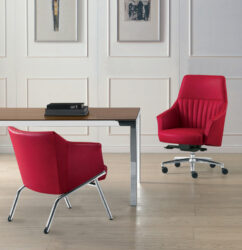 Red Modern Chairs