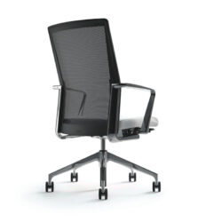 Slim Profile Mesh Conference Chair