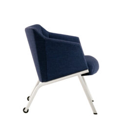 Ultra Modern New Blue White Chair