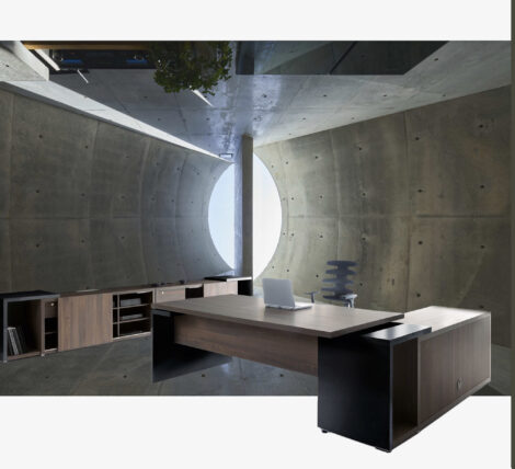 Ultra Modern Sit Stand L Desk