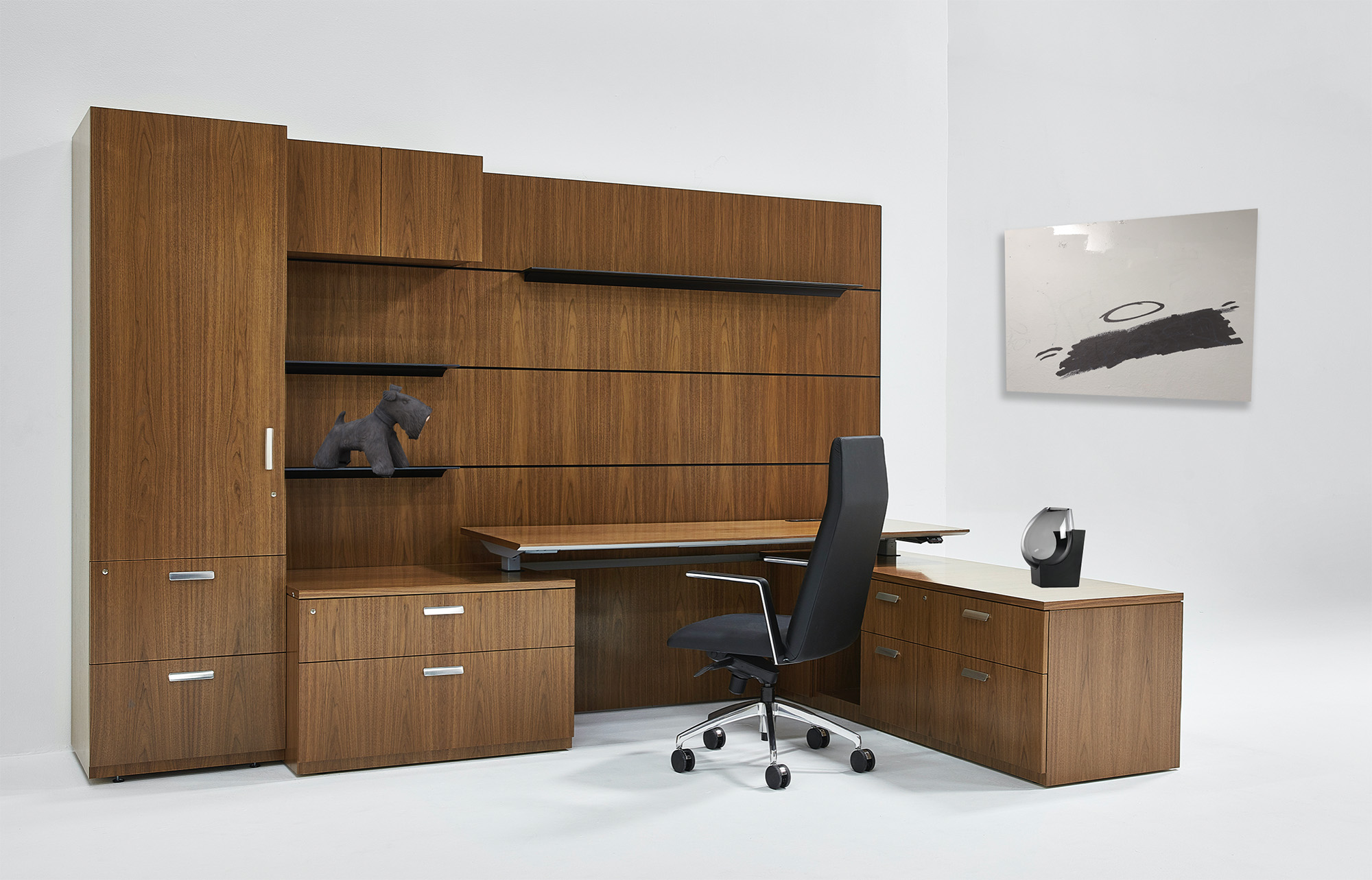 Ultra Modern Solo Sleek Line Desk