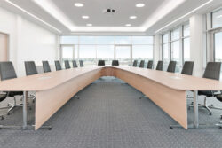 Video Conference Mobile Tables