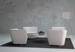White Contemporary Lounge Furniture