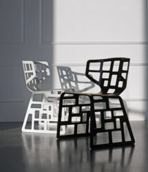 Abstract Space Chairs