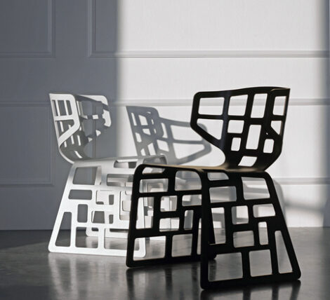Abstract Space Chairs