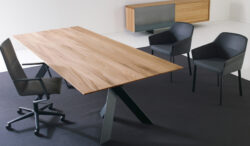 Black Executive Contemporary Desk Chair