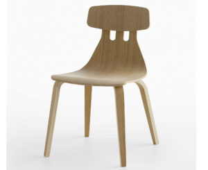 Ghost Bent Wood Chair