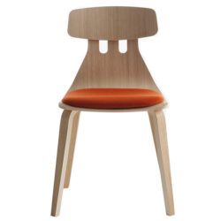 Ghost Wood Side Chair