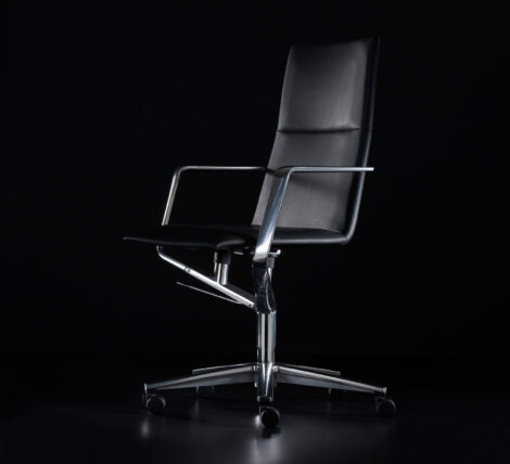 Thin Executive Contemporary Chair