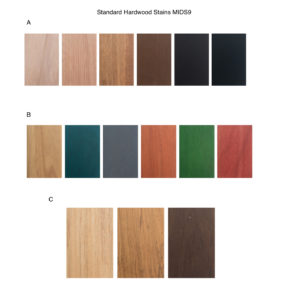 Hardwood Standard Stains
