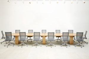 Large Contemporary Boardroom Table