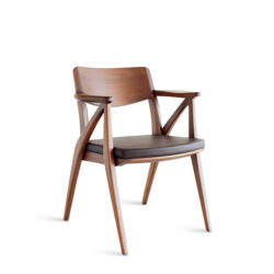 Neo Mid Century Wood Side Chair