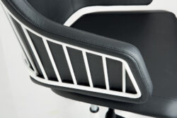 Chair Arm Metal Detail