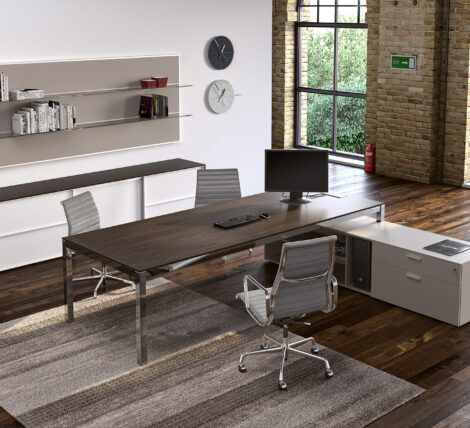 Featured image of post Modern Executive Home Office Desk - Modern executive desk set concepts and designs from dozens of manufacturers across the usa.