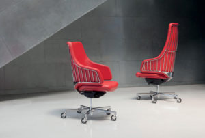 Neo Contemporary Leather Chairs