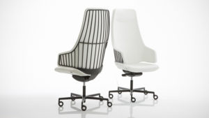 Neo Contemporary Leather Chairs