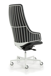 White Black Contempoaaray Chair