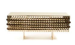 Gold-Credenza