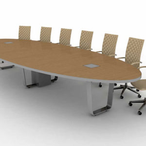 Elliptical_wood_conference_Table