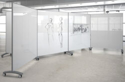 Glass Boards as Screens Glass Boards as Screens