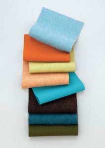 75 contemporary colors in grade 1 fabric