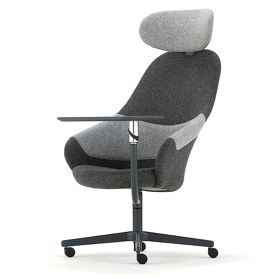 Swivel Tablet Chair Ambience Doré