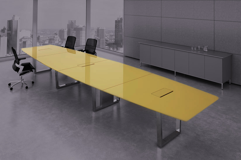 Large Glass Table Ambience Dore