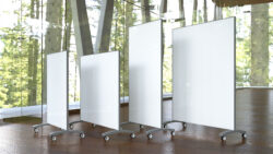 Mobile Glass White Boards Mobile Glass White Boards