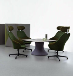 Modern New Tablet Meeting Chairs