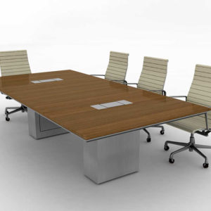 Modern_wood_Metal_table