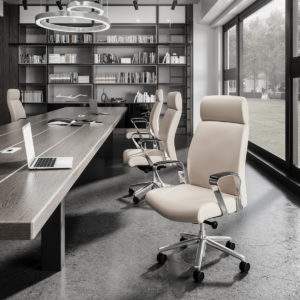 Neo Leather Executive Conference Chairs